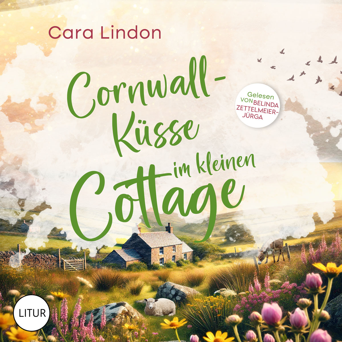 Cover des Hörbuchs „Cornwall-Küsse im kleinen Cottage“