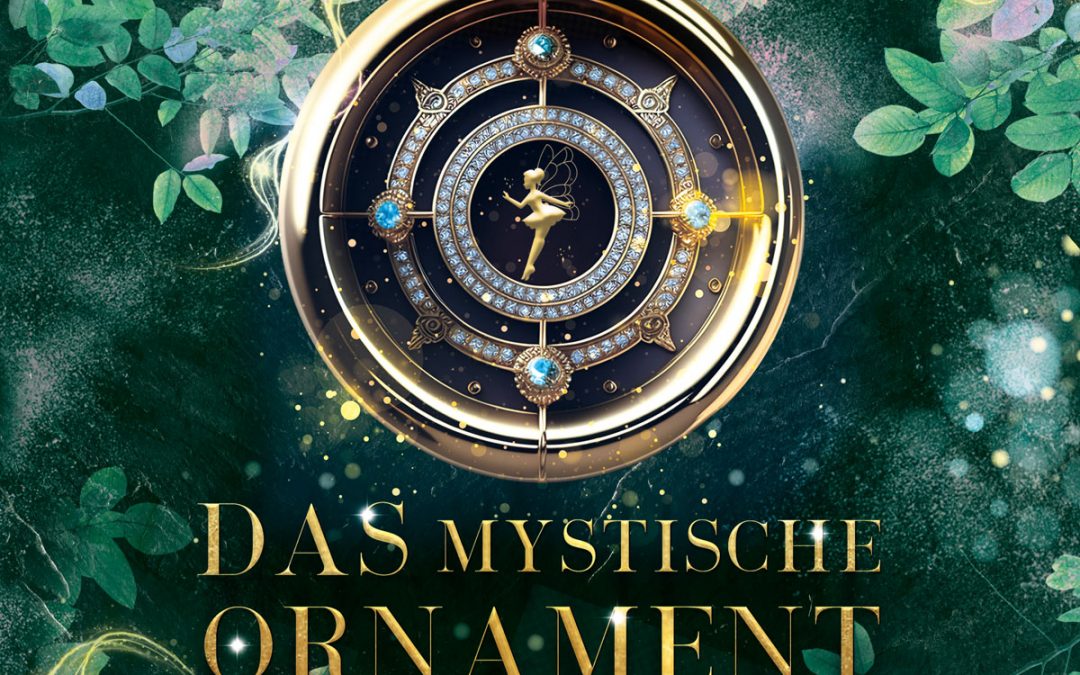 Das mystische Ornament – Die blauen Trauerweiden