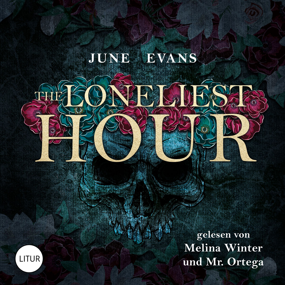 June-Evans-The-Loneliest-Hour Cover des Hörbuchs „The Loneliest Hour“
