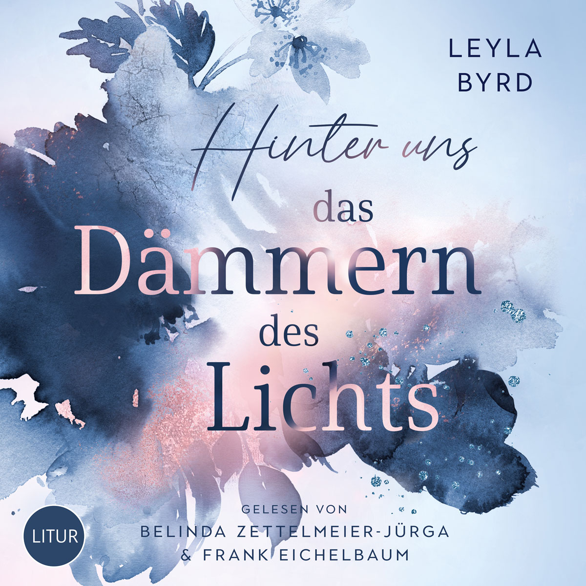 Cover des Hörbuchs „Hinter uns das Dämmern des Lichts“
