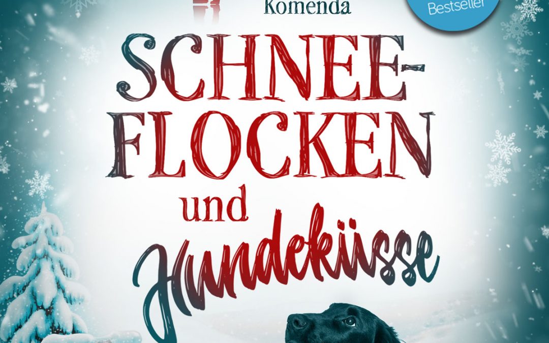 Schneeflocken und Hundeküsse