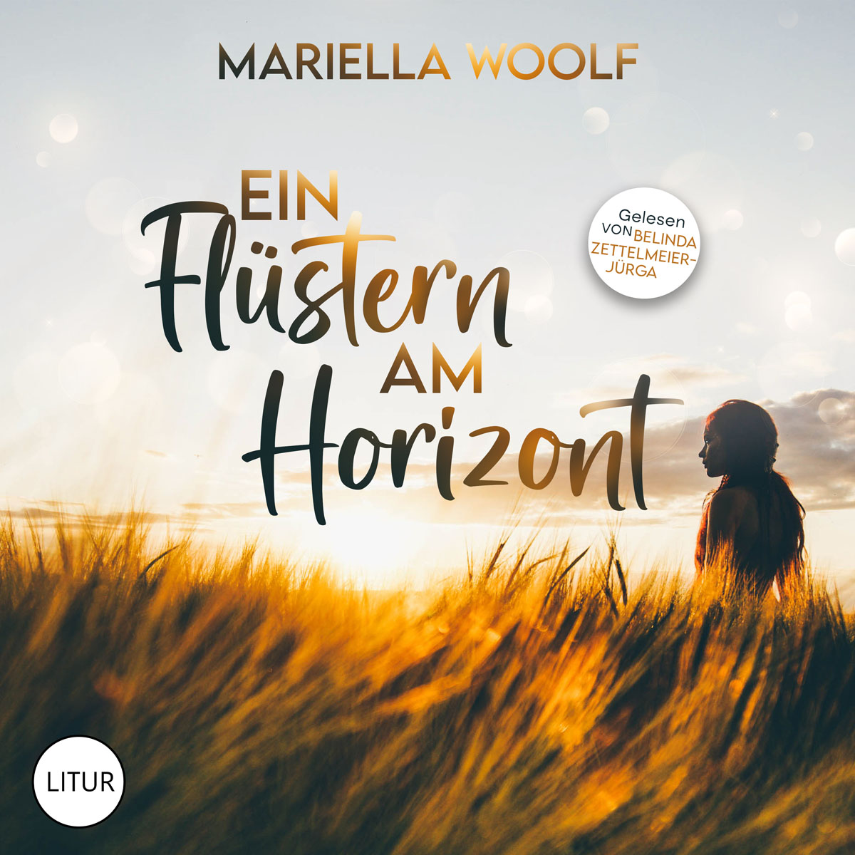 Cover des Hörbuchs „Ein Flüstern am Horizont“