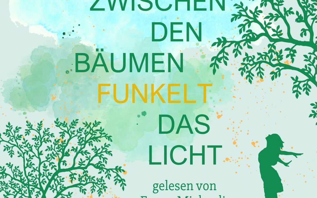 Zwischen den Bäumen funkelt das Licht