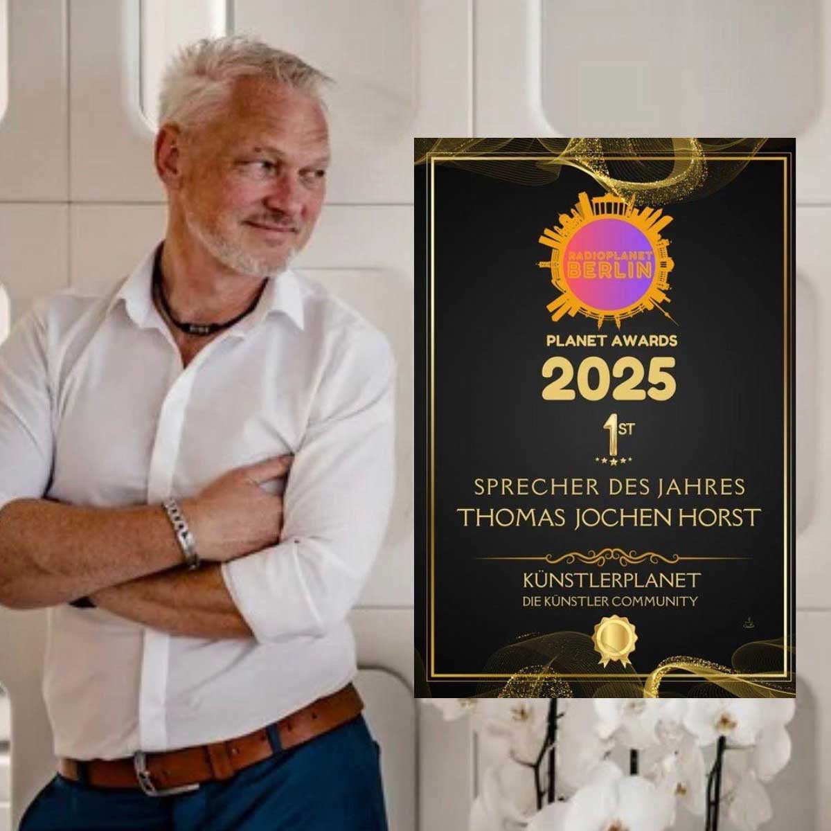 Porträt von Thomas Jochen Horst