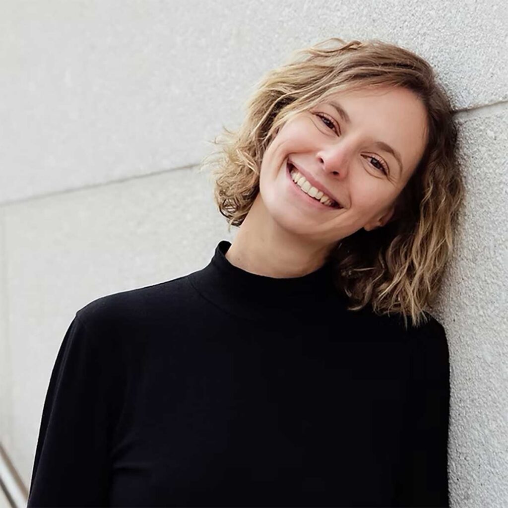 Porträt von Franziska Bock