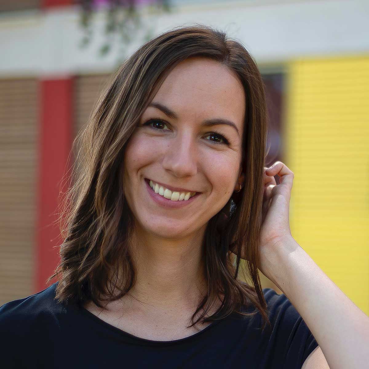 Porträt von Jana Kerstan