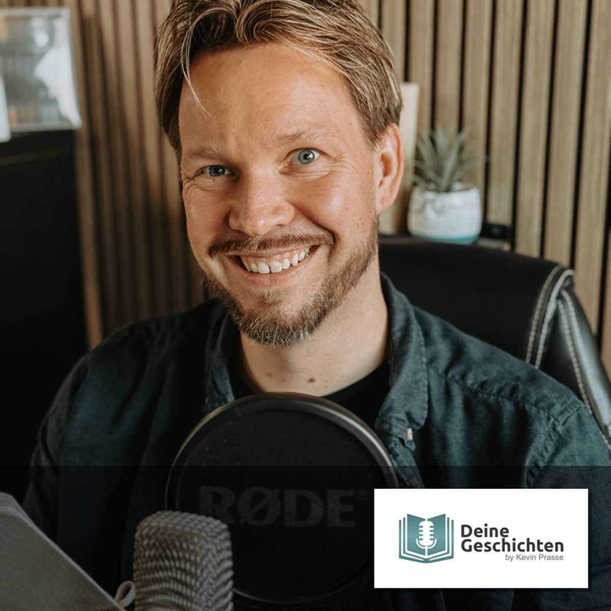 Porträt von Kevin Prasse