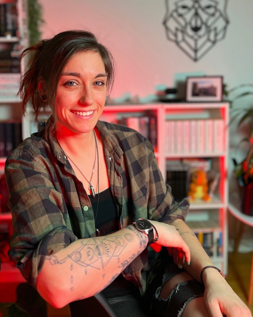 Portrait von Rieke Clausen