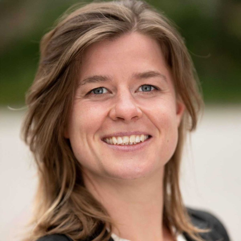 Porträt von Wanda Dziak