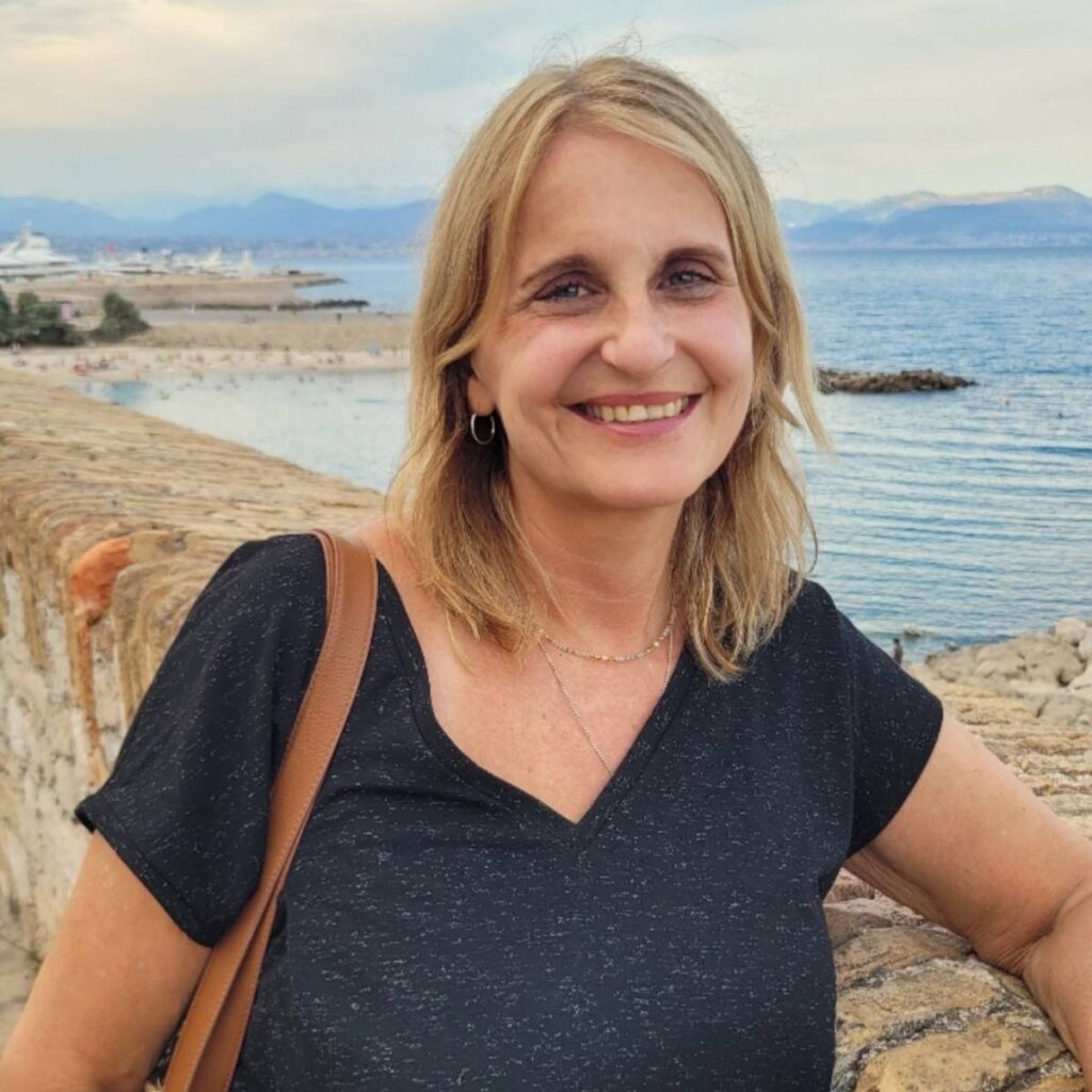 Portrait von Birgit Hasselbusch