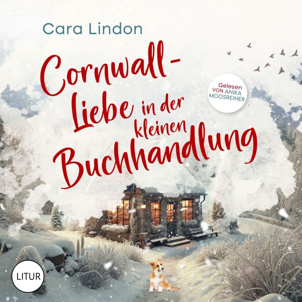 Lara-Jay_Profilbild Cover des Hörbuchs "Cornwall Liebe in der kleinen Buchhandlung (Sehnsucht nach Cornwall 4)"