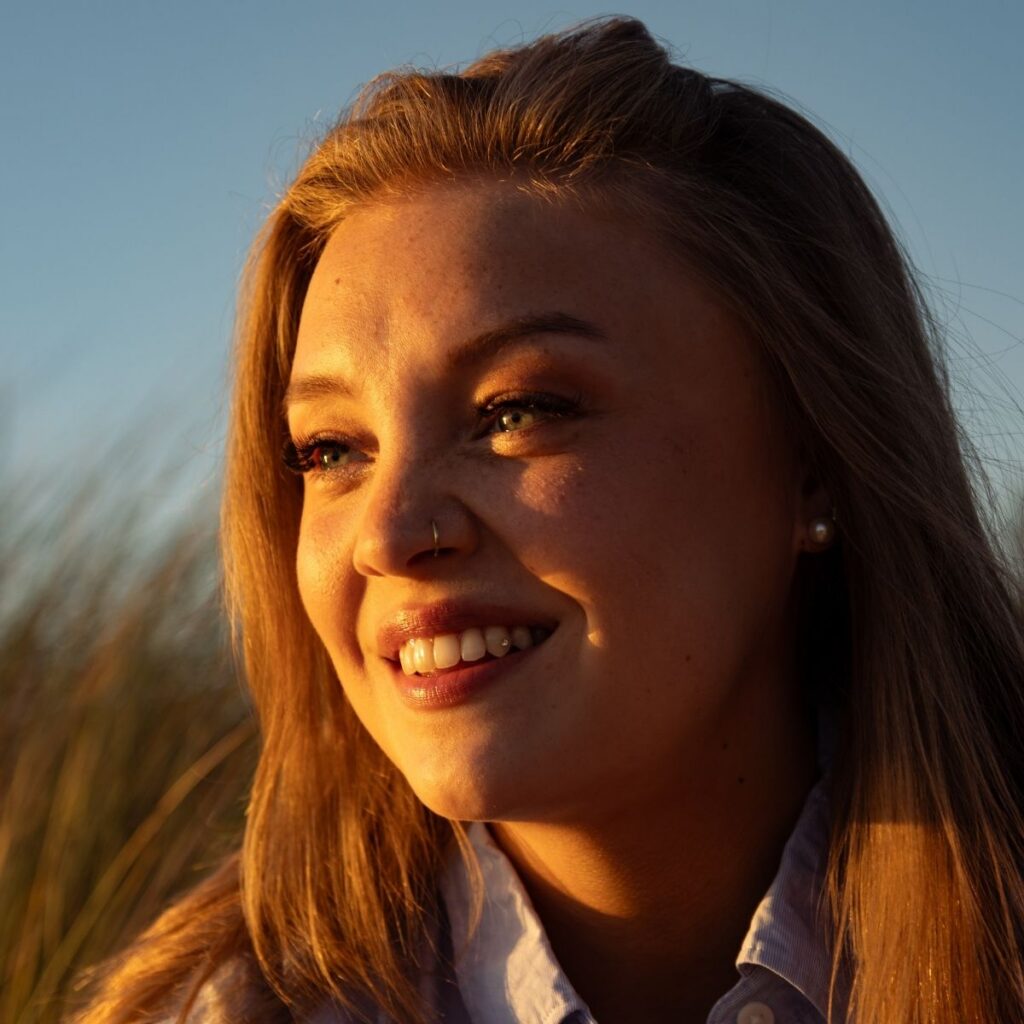 Portrait von Lene Petersen